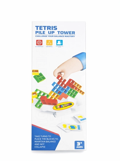 Настольная игра «Tetris Pile Up Tower» — OMMA-TETRIS