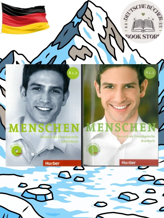 Menschen A1.2 Учебник немецкого языка — для быстрого обучения, без CD - 