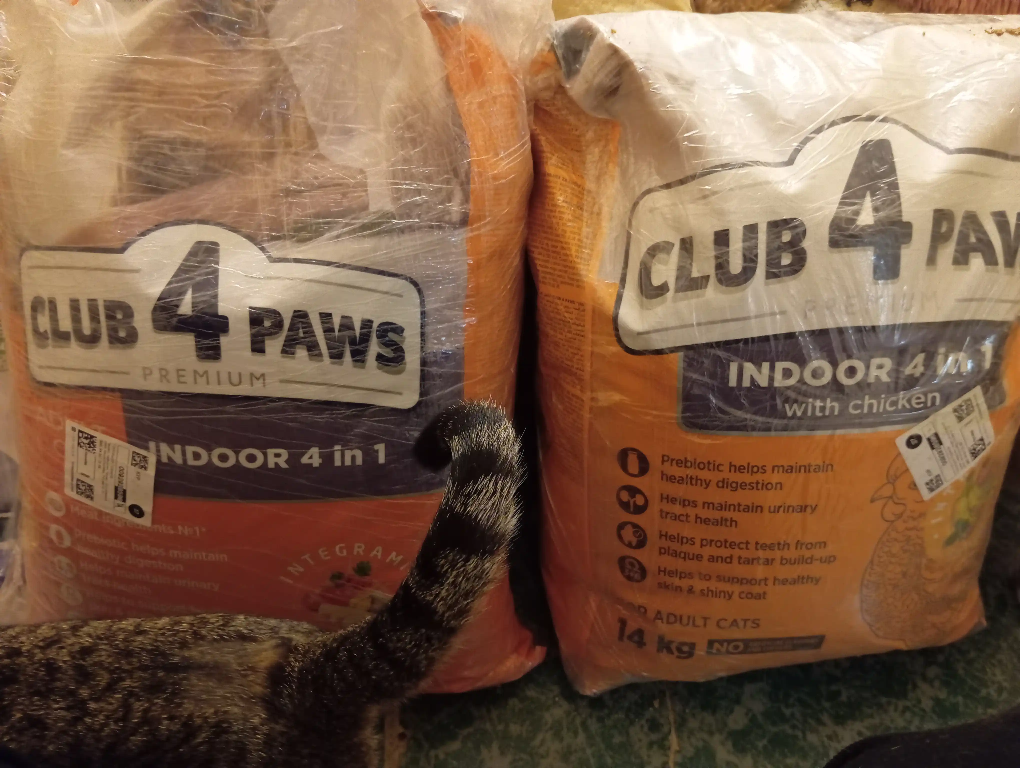Club 4 Paws сухой корм для кошек, для чувствительного пищеварения, 14 кг