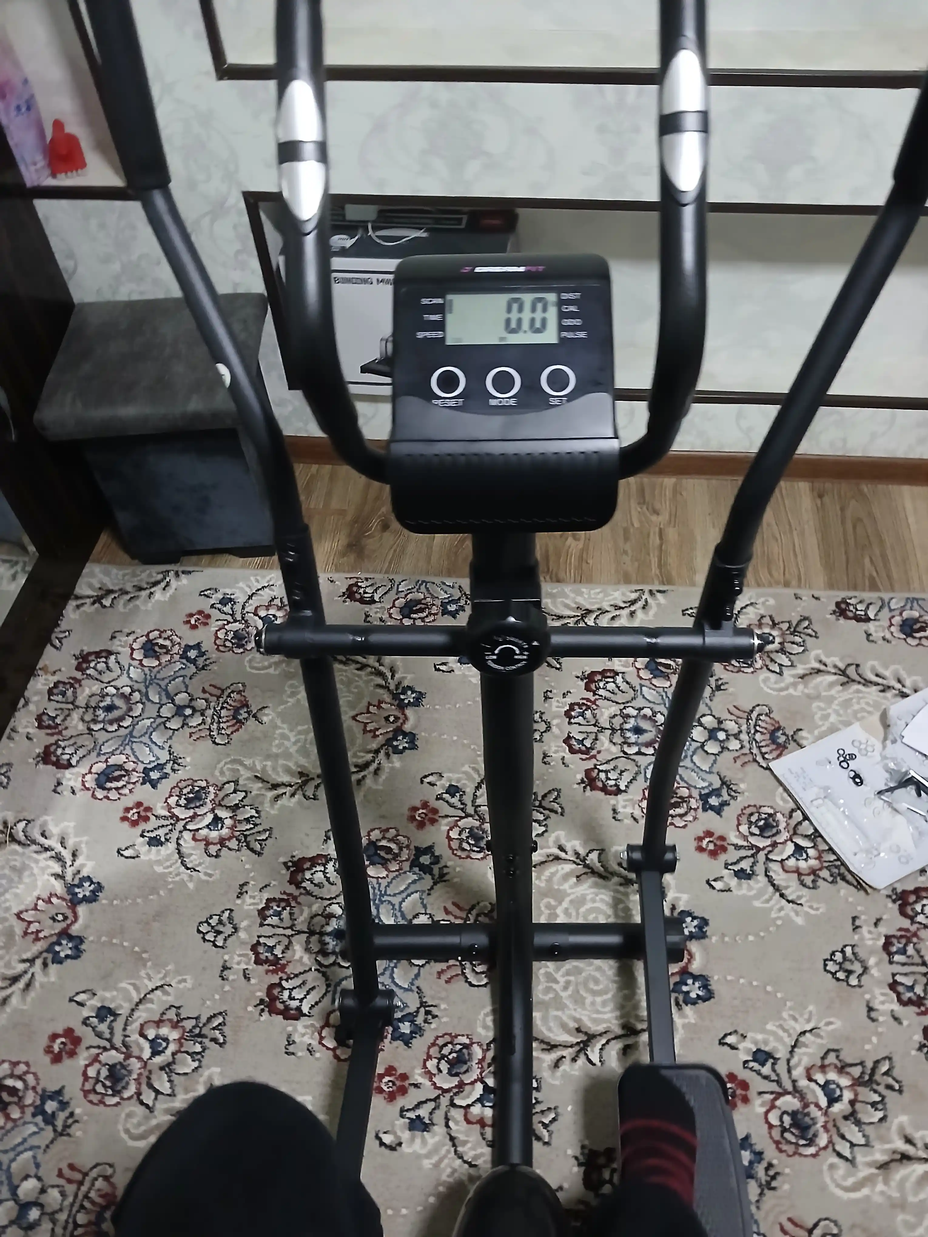 Elliptik trenajor, velo chang'i Dreamfit