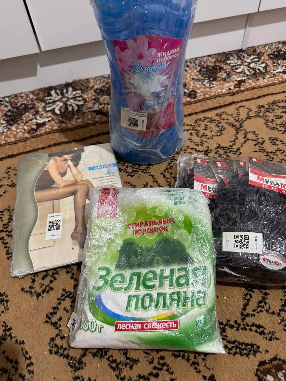 Parashok, kir yuvish kukuni, qo‘lda yuvish uchun, 1,5 kg, oq va rangli kiyimlar, yoqimli ifor