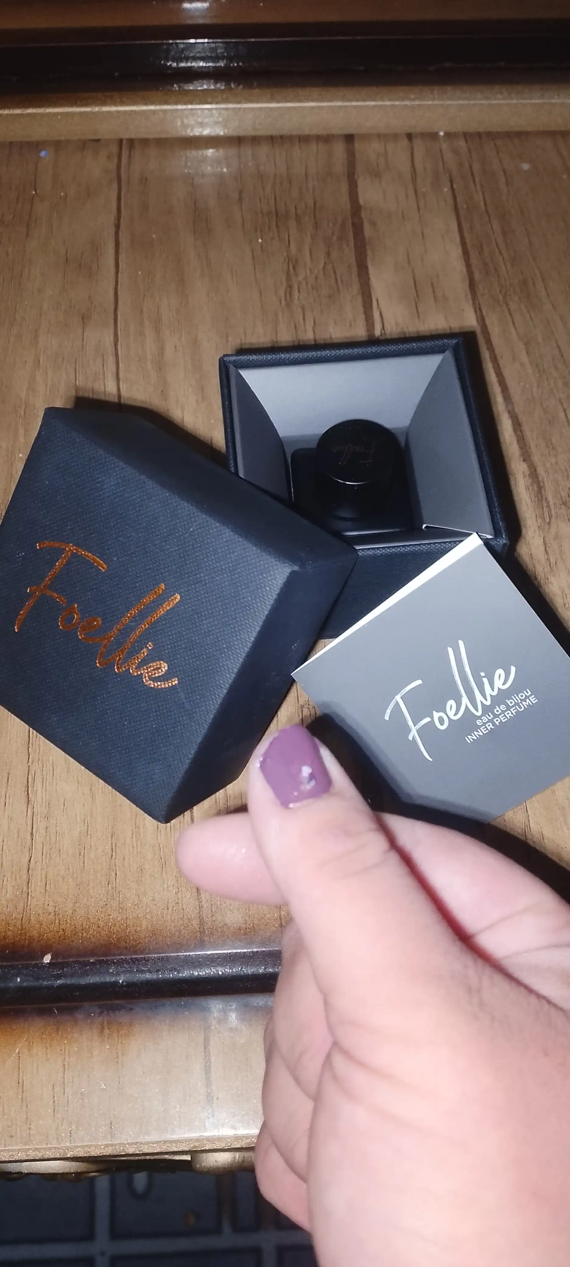 Нежный и приятный аромат корейского интимного парфюма -Foellie Inner Perfume, 5 мл