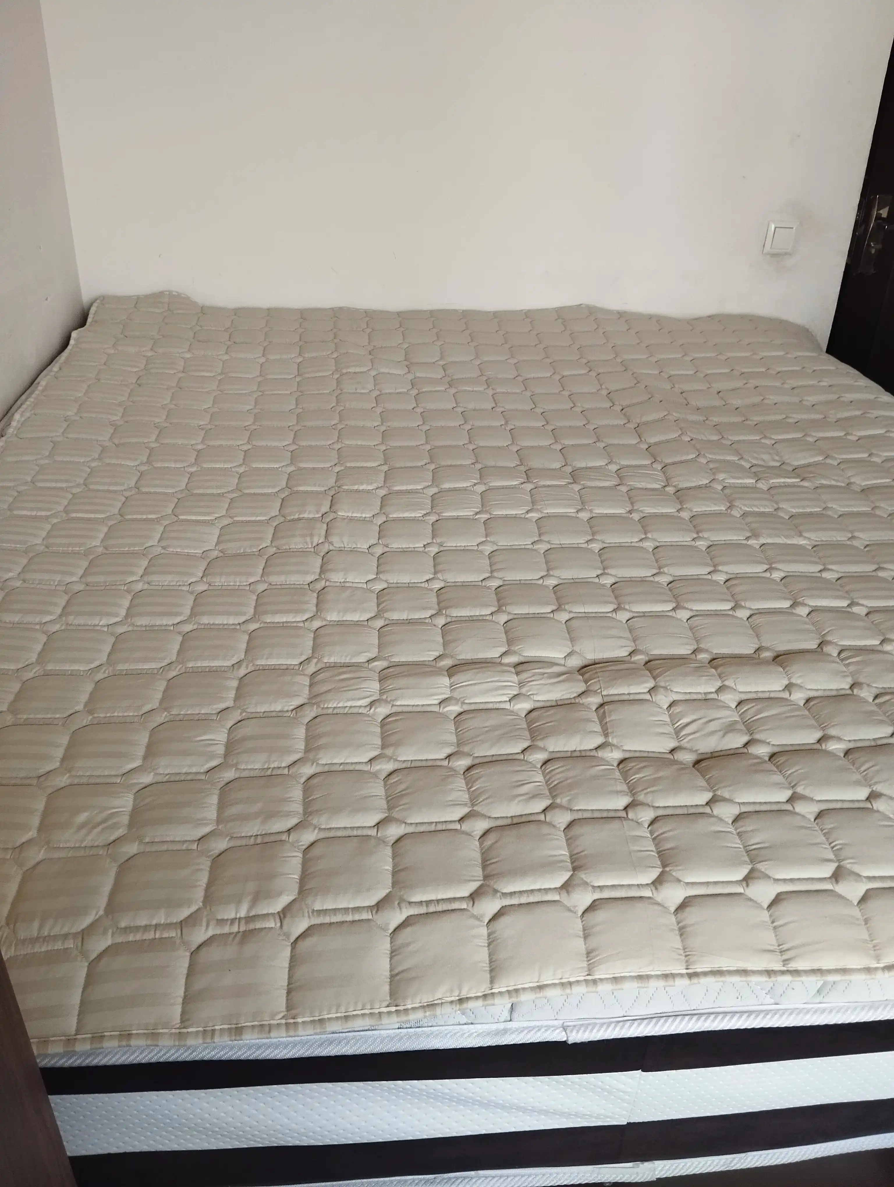 Наматрасник, двусторонний Classic Soft Haki