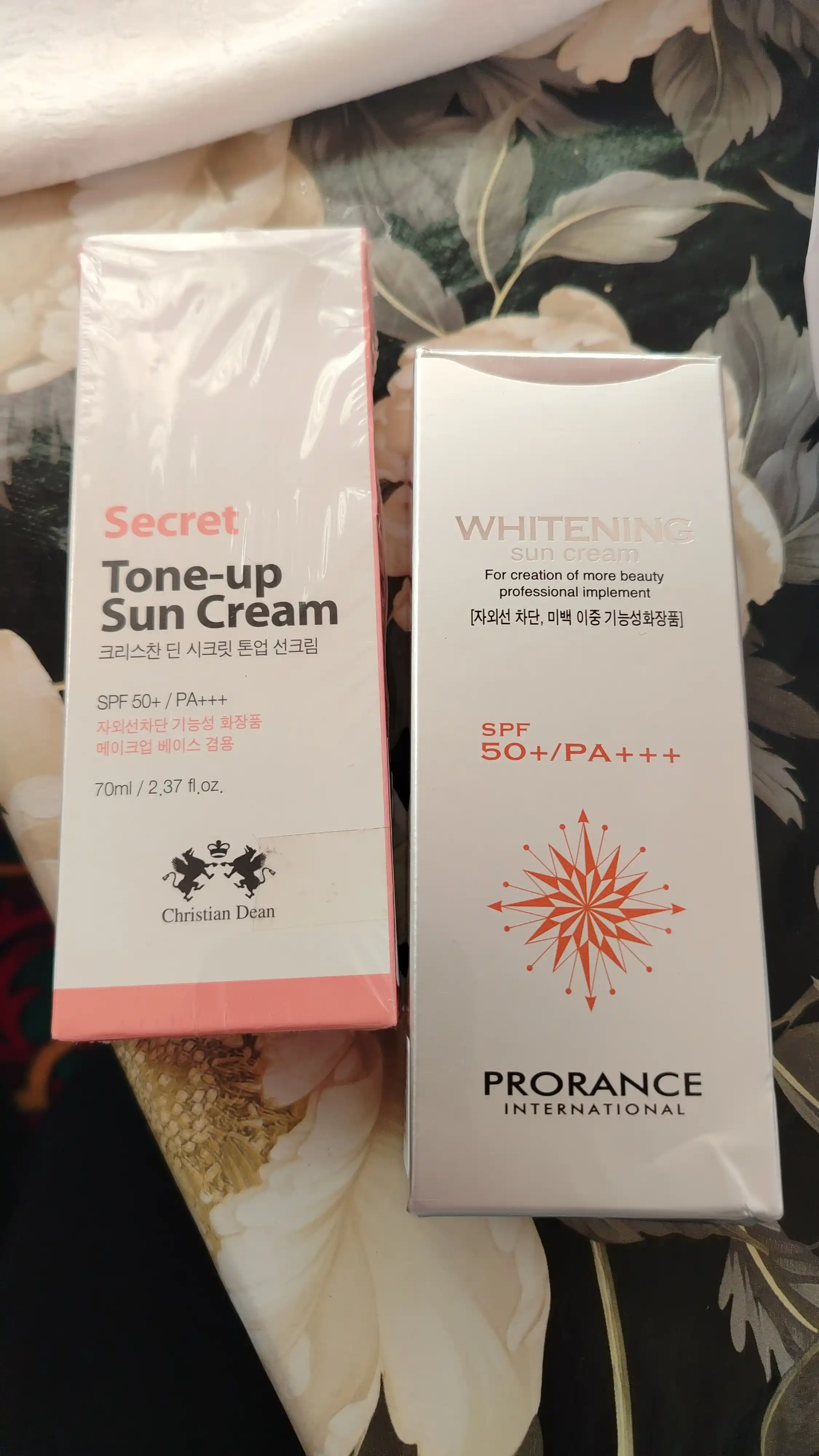 Secret Tone-Up SPF 50+ Christian Dean, солнцезащитный и выравнивающий крем SPF50+ 70 мл