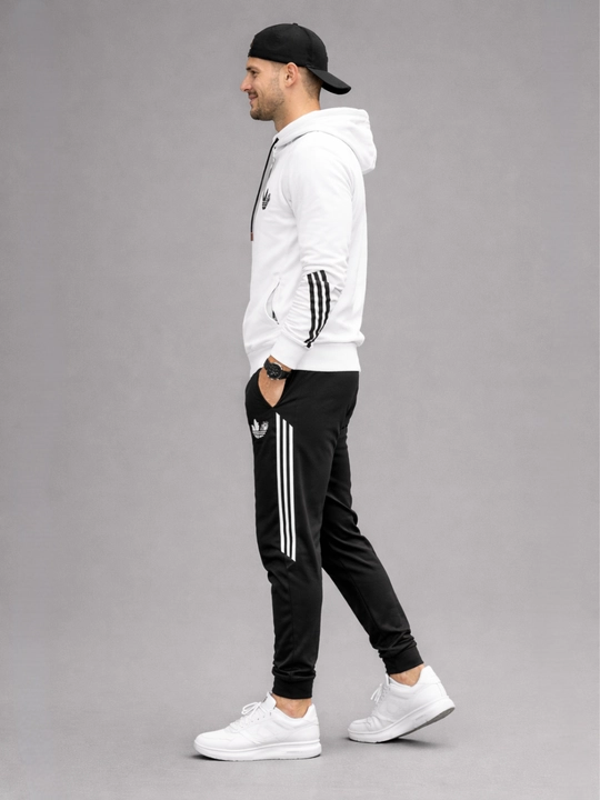 Erkaklar sport kostyumi, ikki qismli, S-3XL o'lchamlari