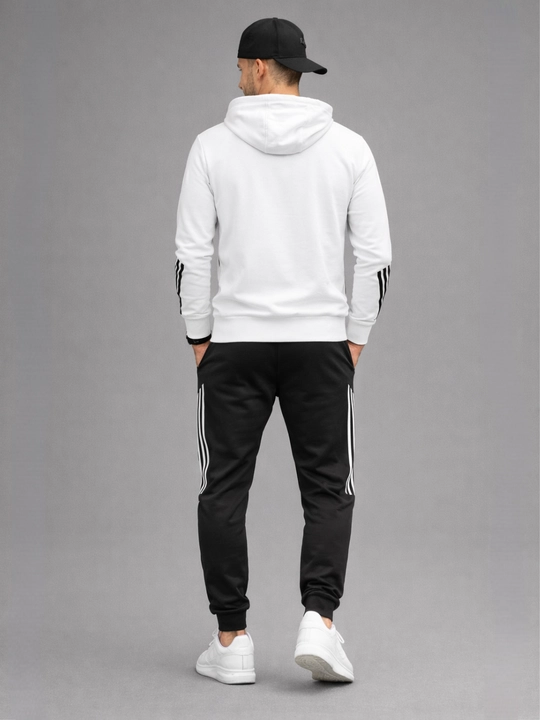 Erkaklar sport kostyumi, ikki qismli, S-3XL o'lchamlari