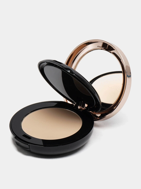 Пудра для лица Emelie BB/HD компактная Matte Powder, SPF, матовая, стойкая