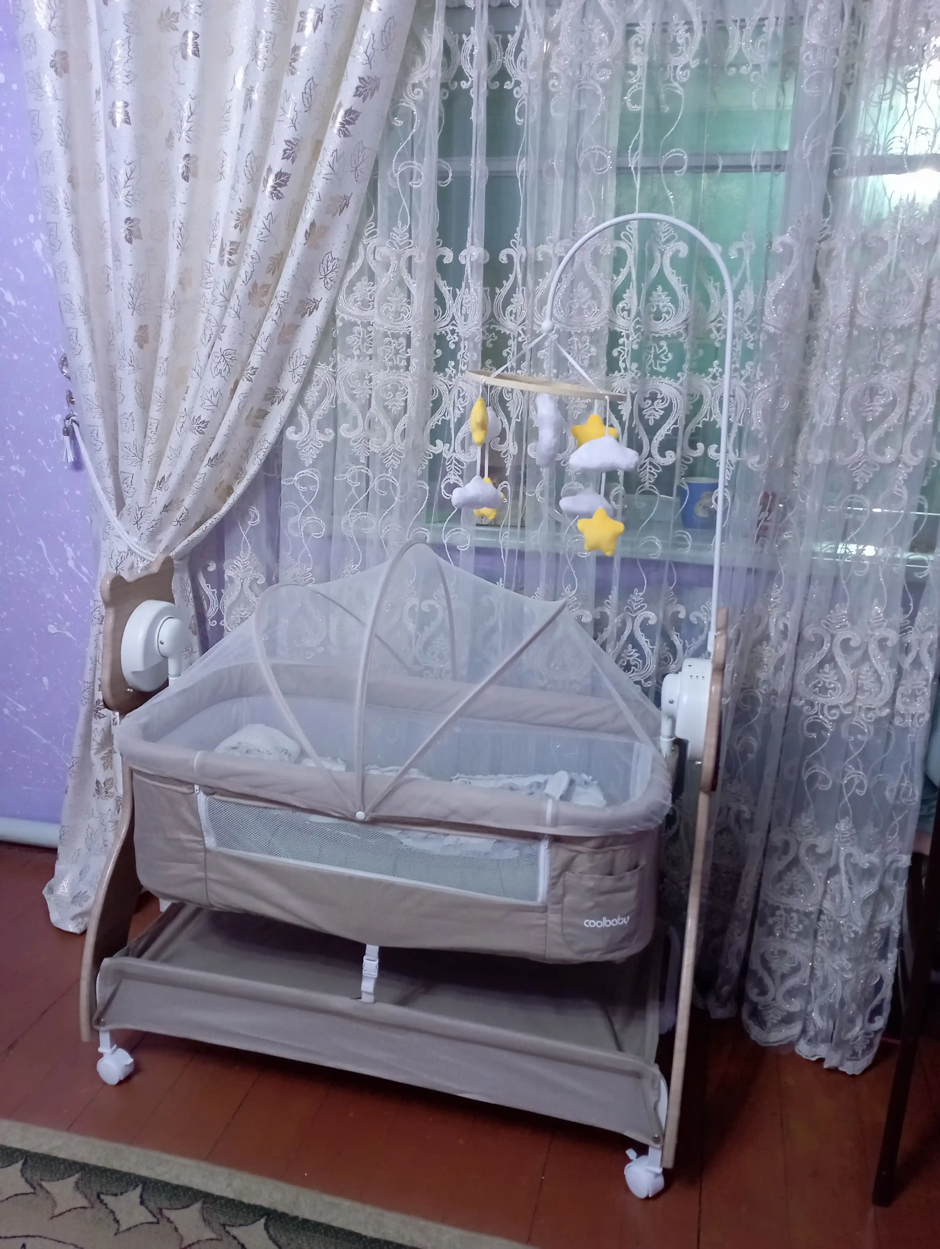Детская кроватка-колыбель Coolbaby