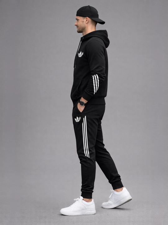 Erkaklar sport kostyumi, ikki qismli, S-3XL o'lchamlari