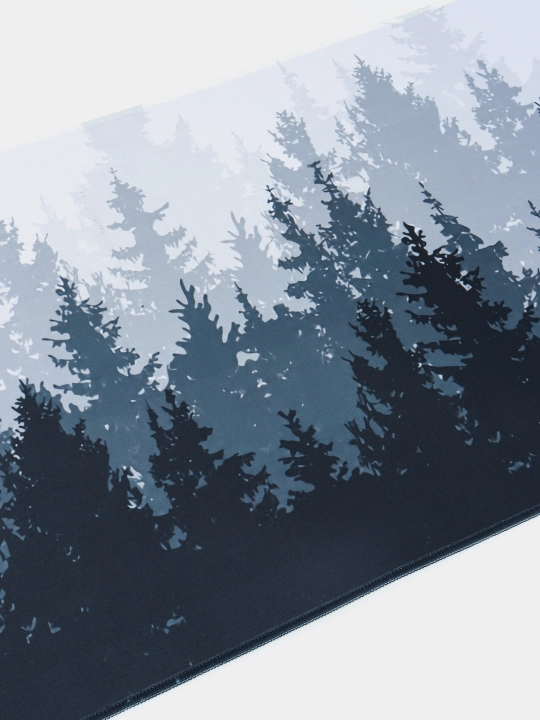 Игровой коврик, универсальный, 900x400x3 мм, Forest