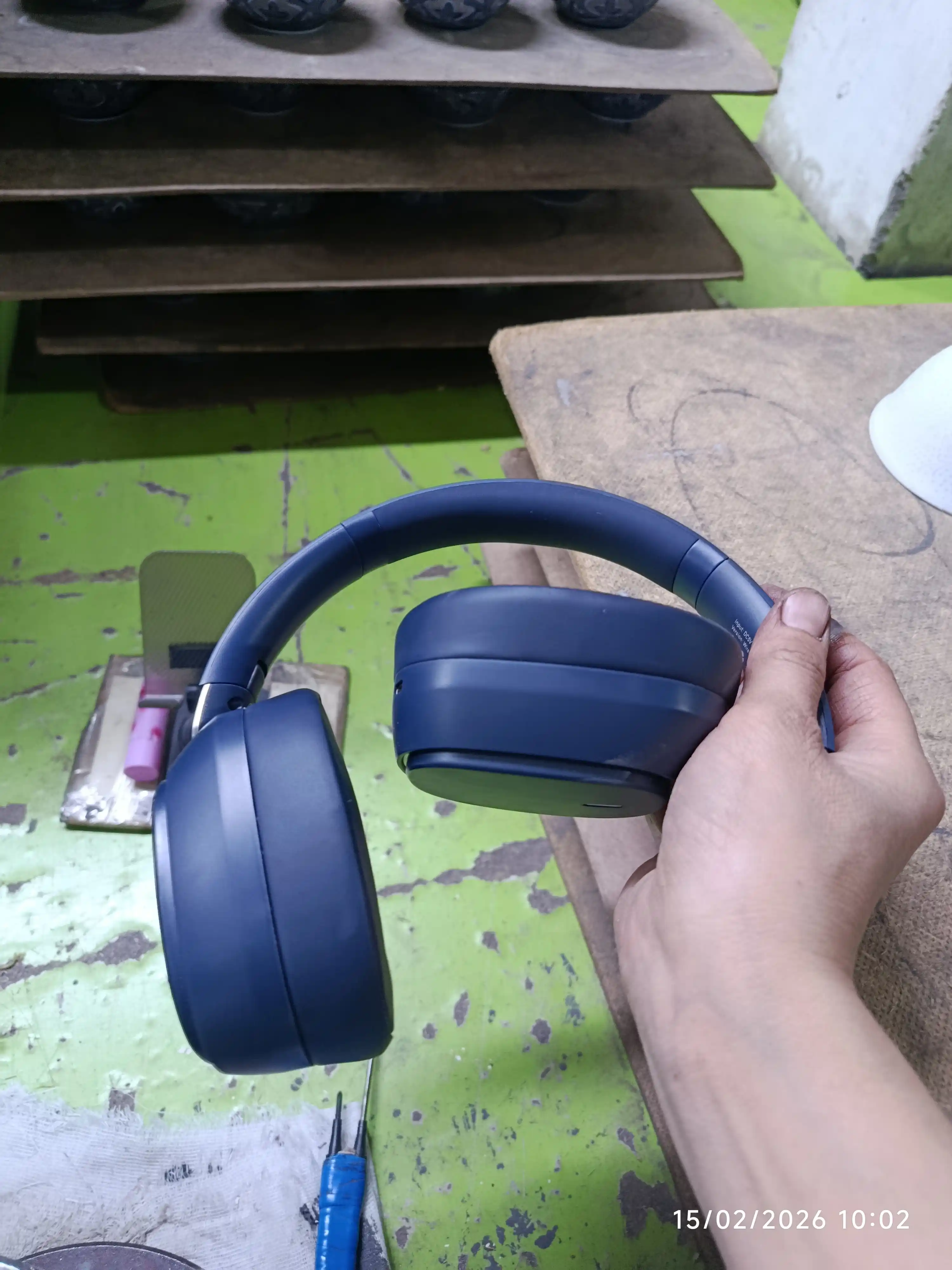 Simsiz quloqchinlar mikrofon bilan, katta to'liq o'lchamli naushniklar, Bluetooth