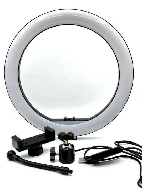 Selfi lampasi, halqali, shitativi bilan  RGB, LED,  NP-14, NP-18, NP-21