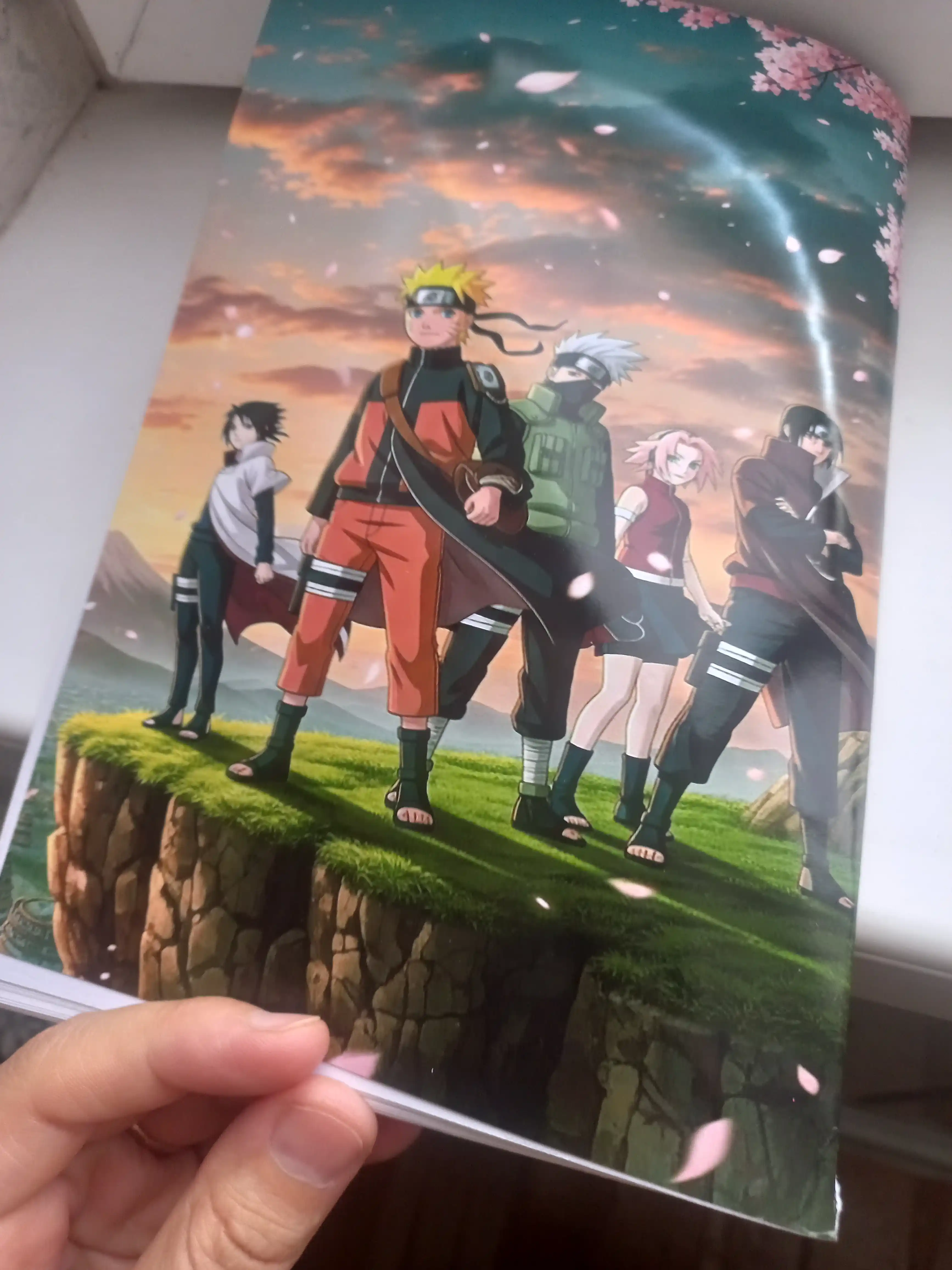 Anime rasmli yon daftar