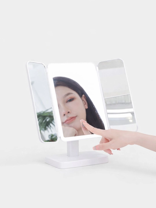 Sensorli LED yoritgichli pardoz oynasi (zaryadli)