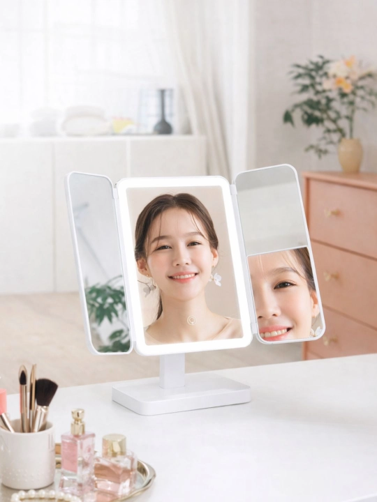 Sensorli LED yoritgichli pardoz oynasi (zaryadli) - 