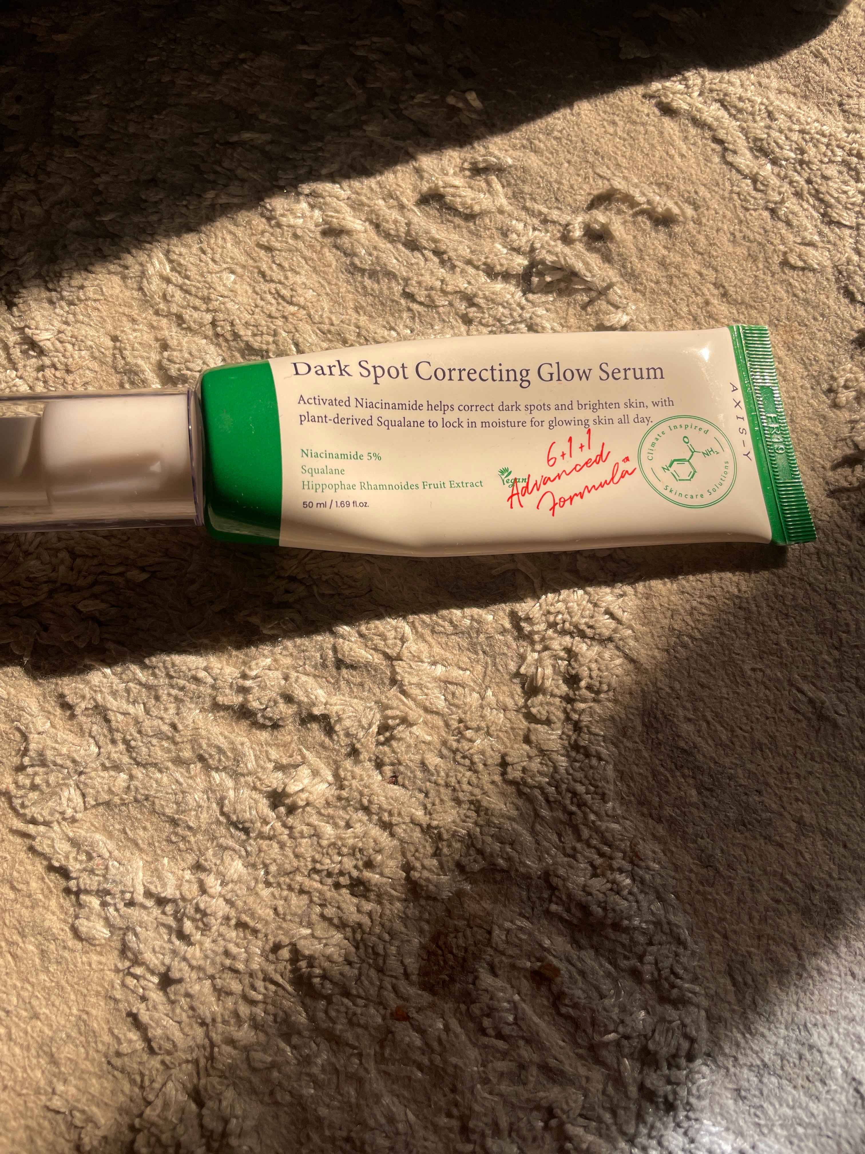 Oqartiruvchi zardob Axis - Y Dark Spot Correcting Glow Serum, 50 ml