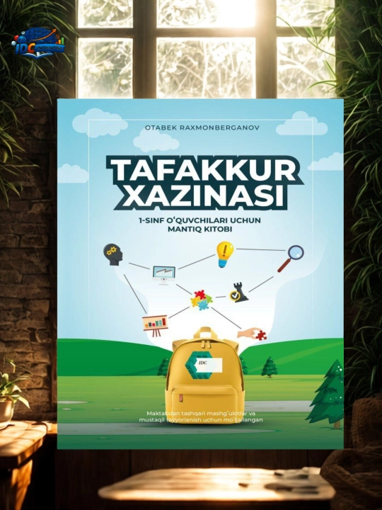 Tafakkur xazinasi, 1-sinf matematika, 1-sinf mantiq, Otabek Raxmonberganov - 
