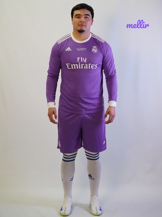 Футбольная ретро форма Real Madrid -Белая легенда