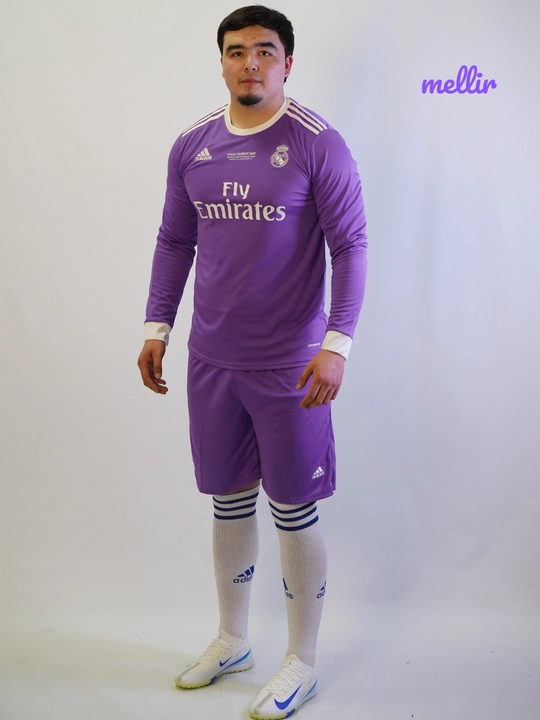 Футбольная ретро форма Real Madrid -Белая легенда