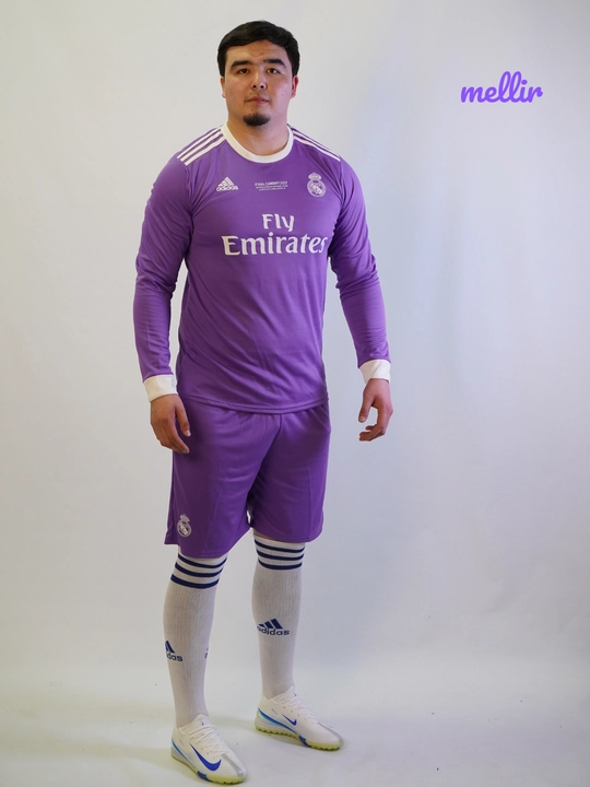 Футбольная ретро форма Real Madrid -Белая легенда