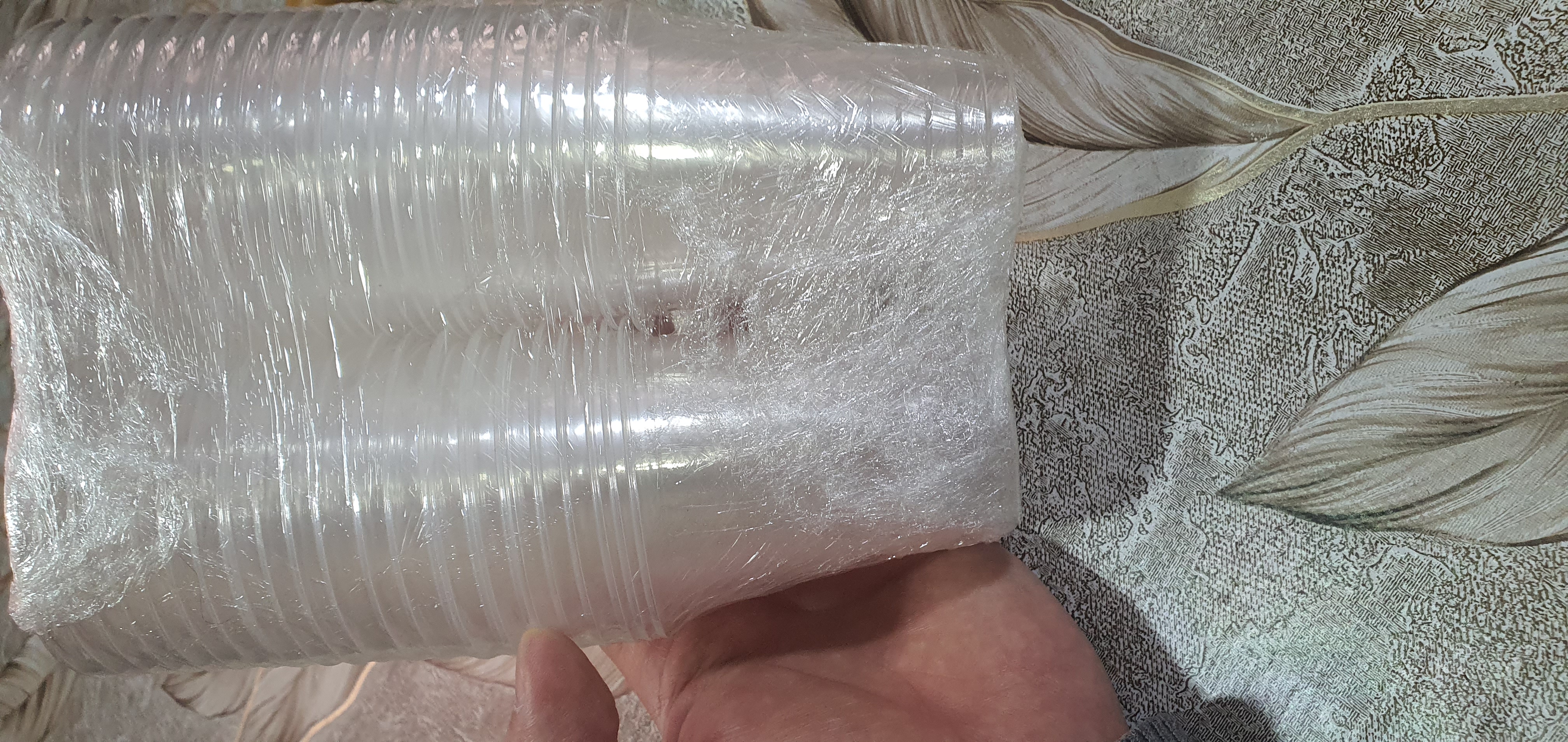 Ko‘chat va oziq-ovqat uchun bir martalik plastik stakanlar, 50 ml