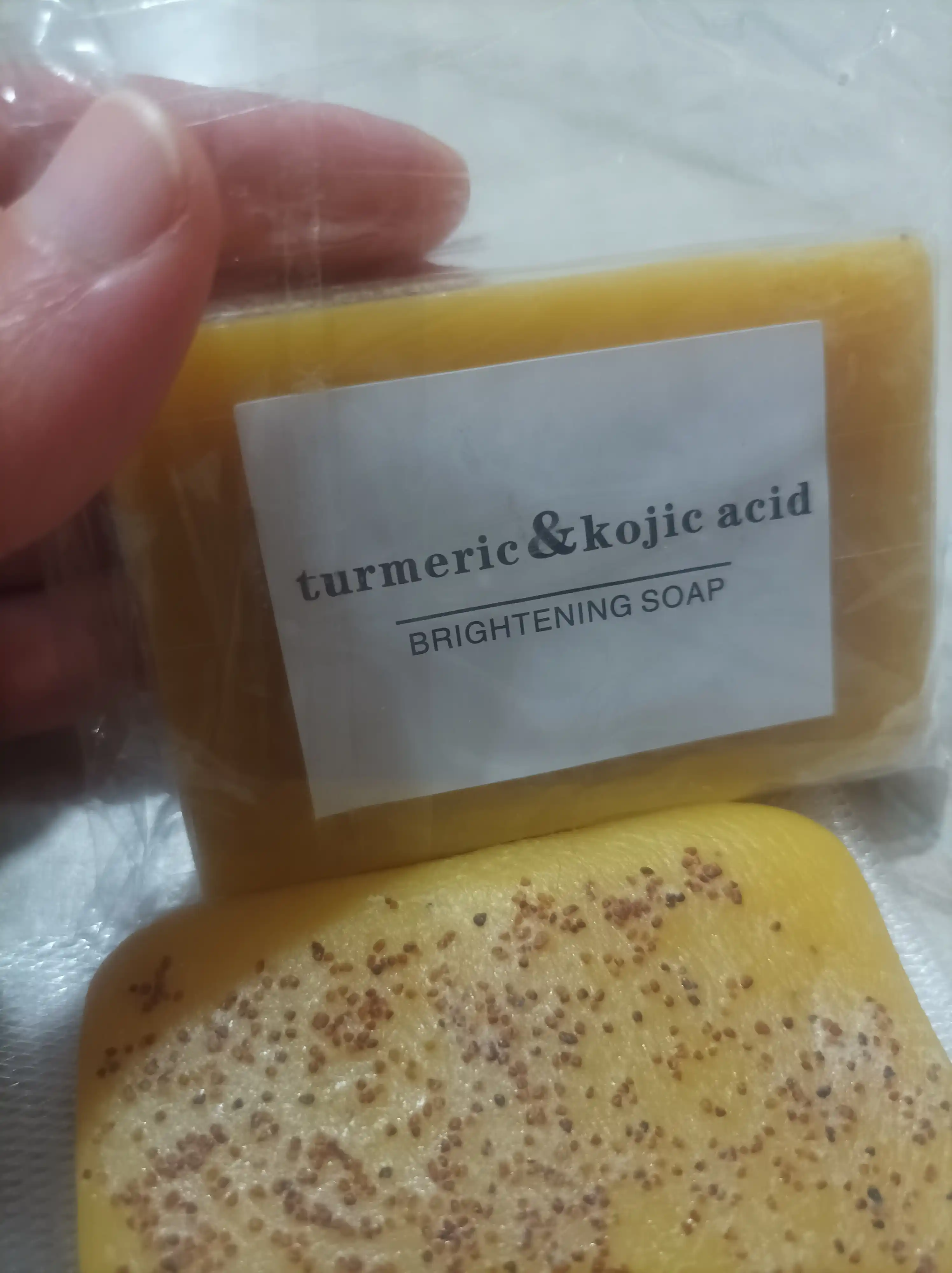 Осветляющее мыло с куркумой и койевой кислотой. 100 гр