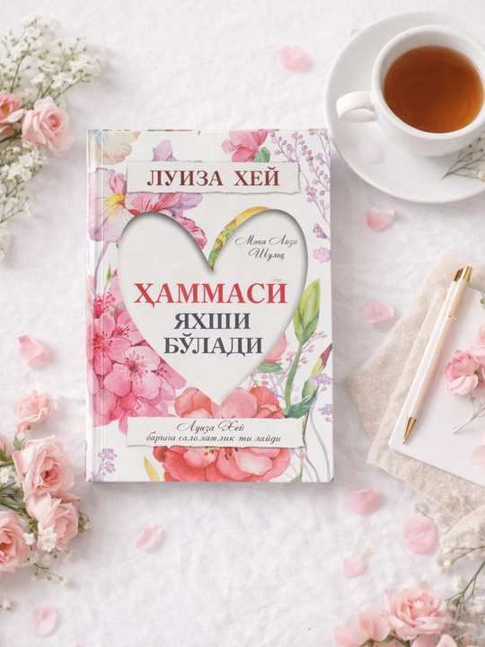 Hammasi yaxshi bo‘ladi — Luiza Xey  Ruhiy taskin va ijobiy fikrlash kitobi