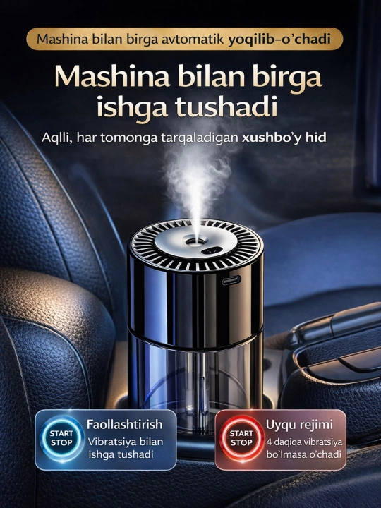 Aromatizator, Avto atir,uy, ofis,matorli atir, xoxlagan joyga quyish mumkin,purkagichli