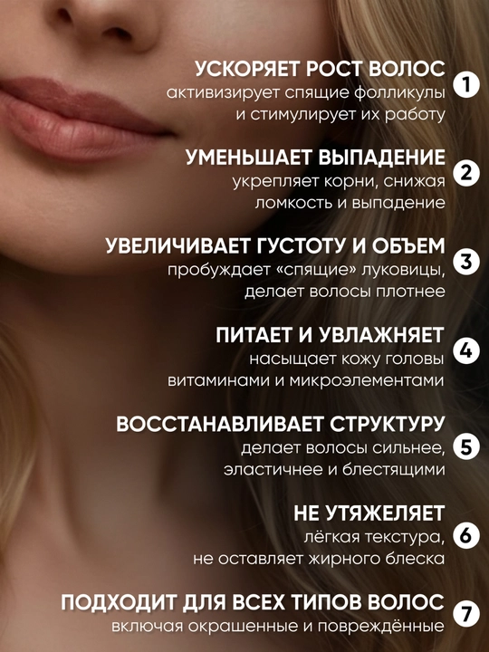 Сыворотка для роста волос и бороды Capixyl 15% AYA, от выпадения и облысения, 30 мл