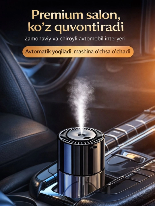 Aromatizator, Avto atir,uy, ofis,matorli atir, xoxlagan joyga quyish mumkin,purkagichli