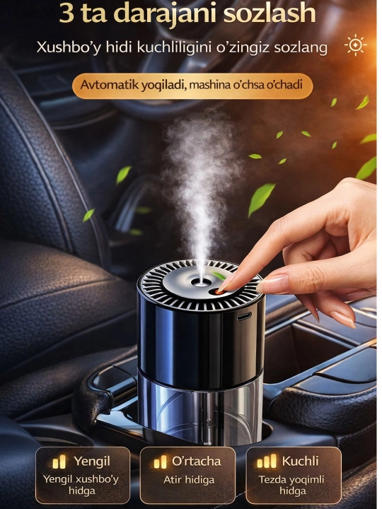 Aromatizator, Avto atir,uy, ofis,matorli atir, xoxlagan joyga quyish mumkin,purkagichli