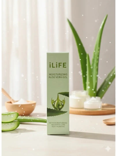 Увлажняющий гель iLIFE Aloe Vera Gel - 