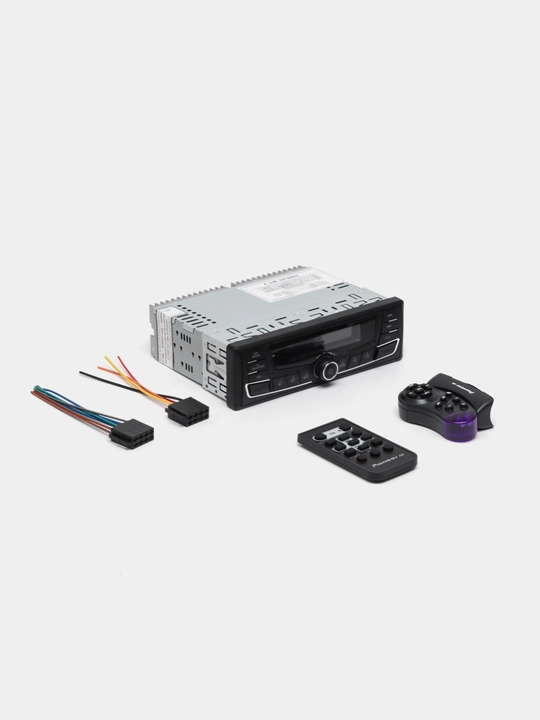 Avtomagnitola Pioneer 1 DIN Bluetooth, USB, AUX, FM