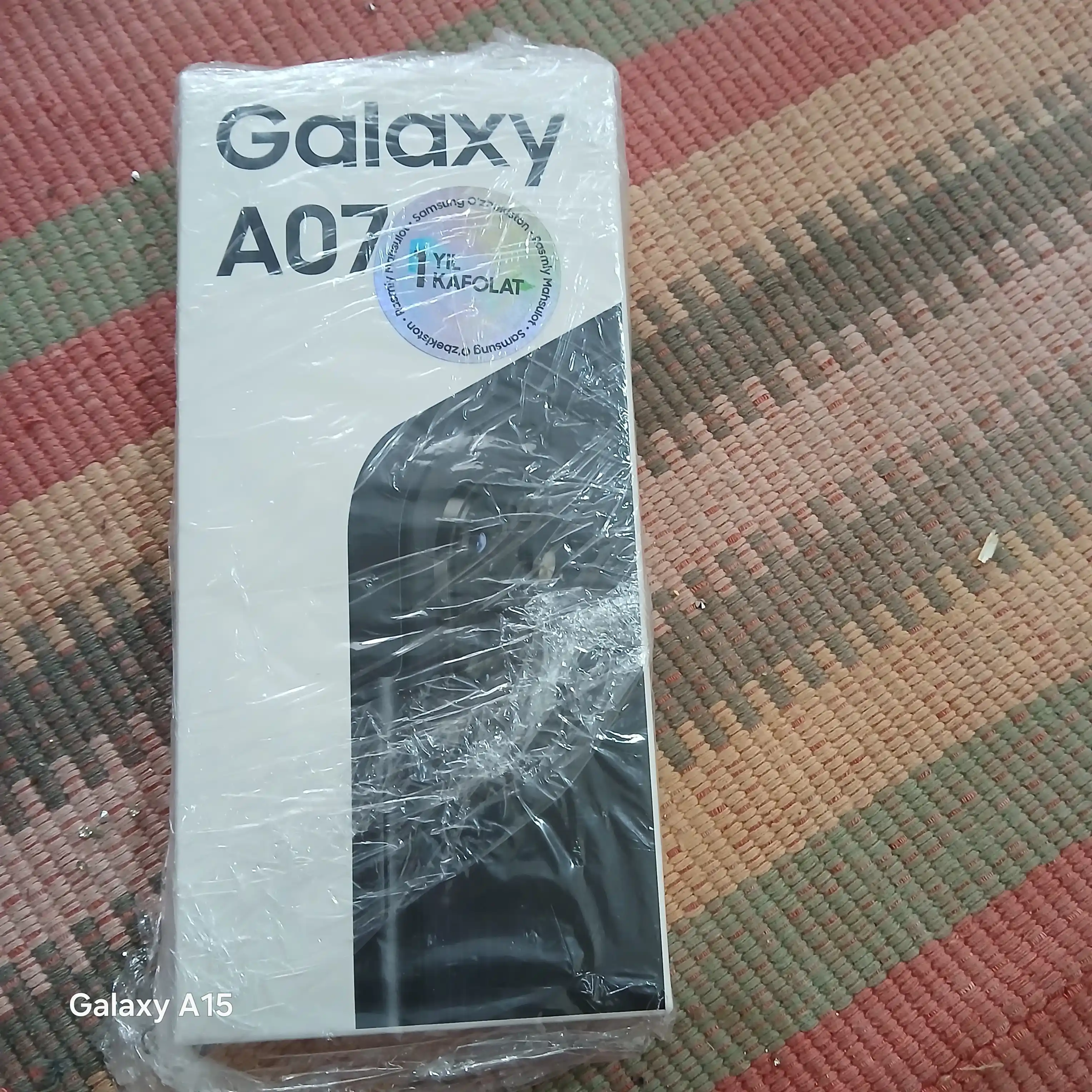 Смартфон Samsung Galaxy A07, 2 SIM, 6.7" 90Hz, 5000 мАч 25Вт, Helio G99, Камера 50МП