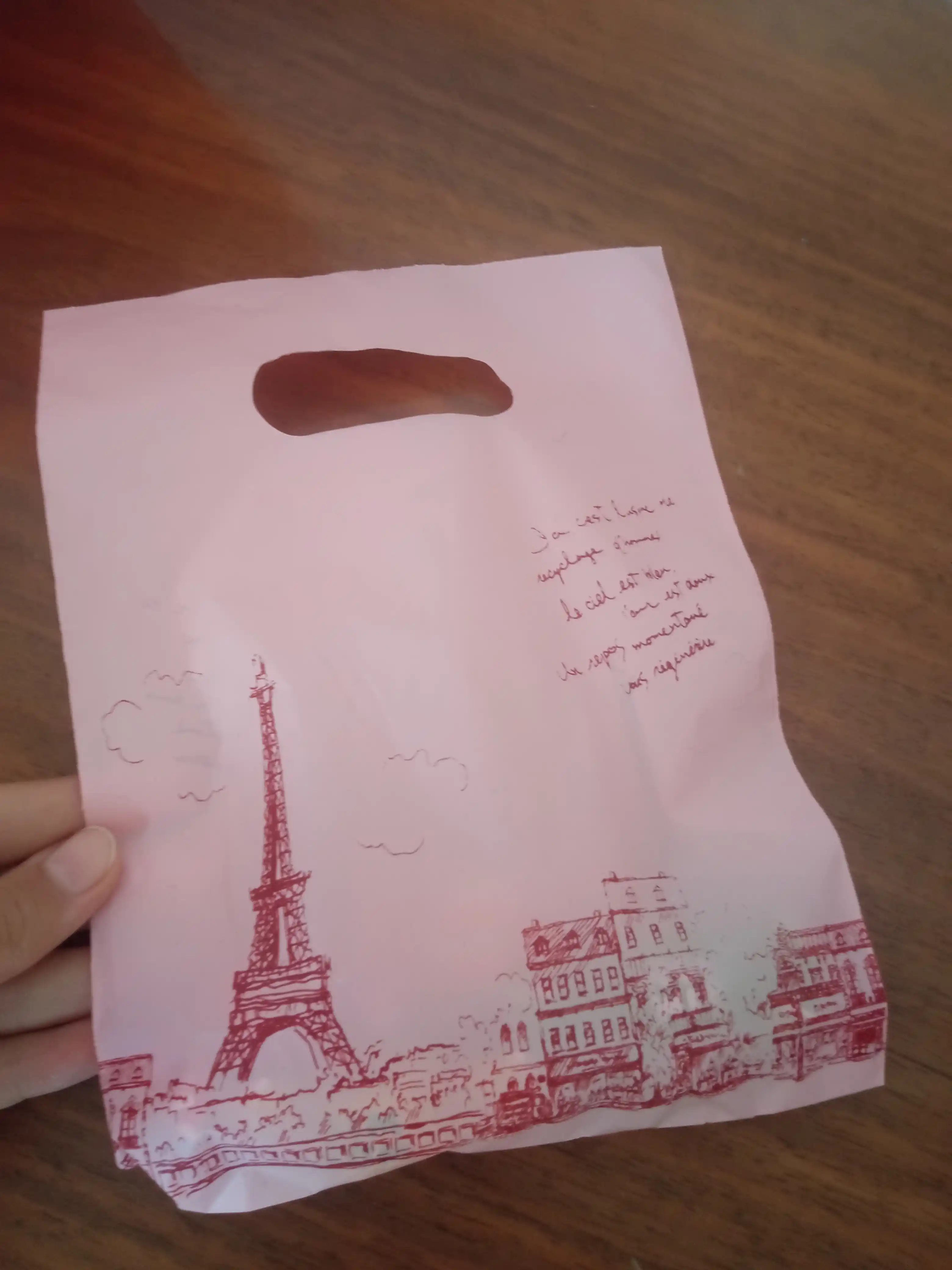 Rasmli paket, sovg'alar uchun paket, 10, 25, 50, 100 dona