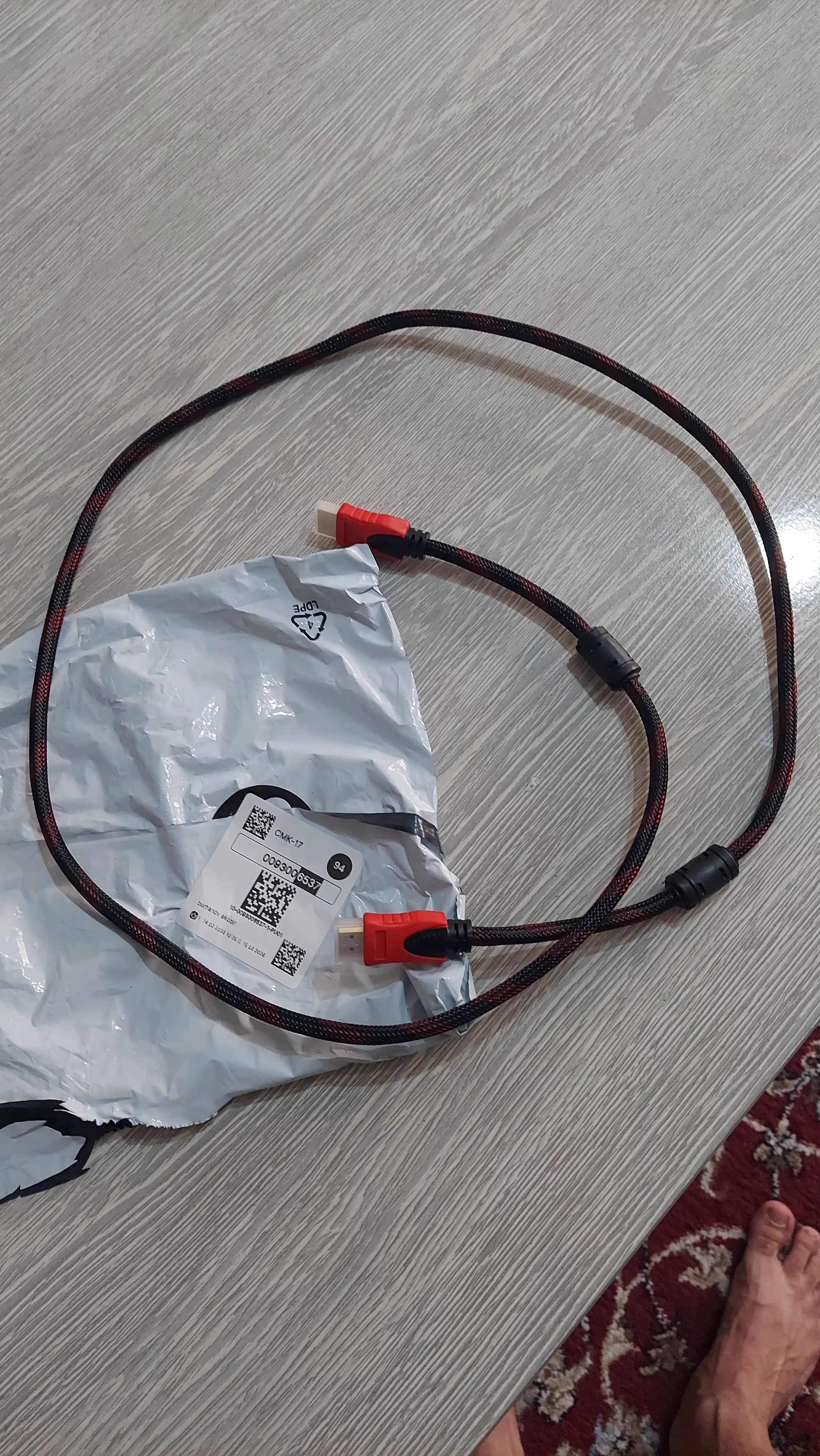 Кабель HDMI 1,5 м, 3 м, 5 м Ultra HD 4K, ARC, Ethernet, FullHD 1080p, 3D