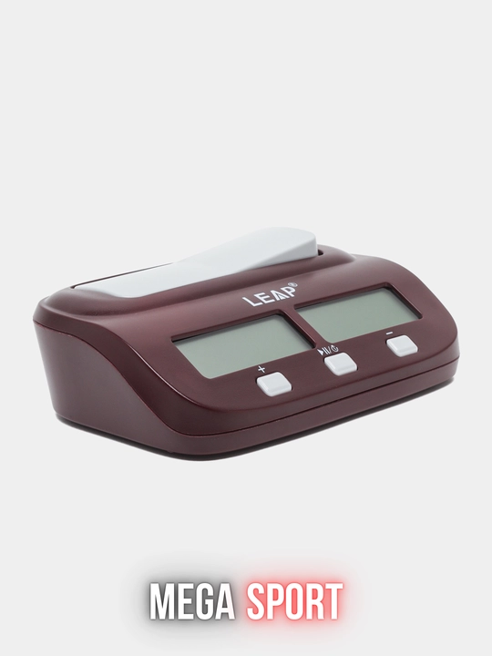 LEAP PQ9907S Professional raqamli shaxmat soati, ikki tomonlama taymer