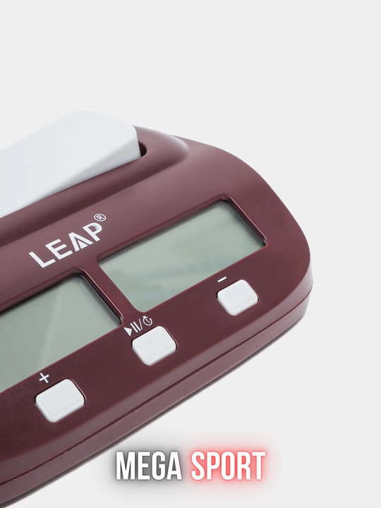 LEAP PQ9907S Professional raqamli shaxmat soati, ikki tomonlama taymer