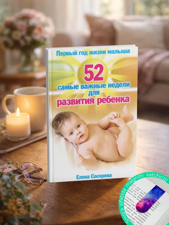 Первый год жизни малыша. 52 самые важные недели для развития ребенка - 