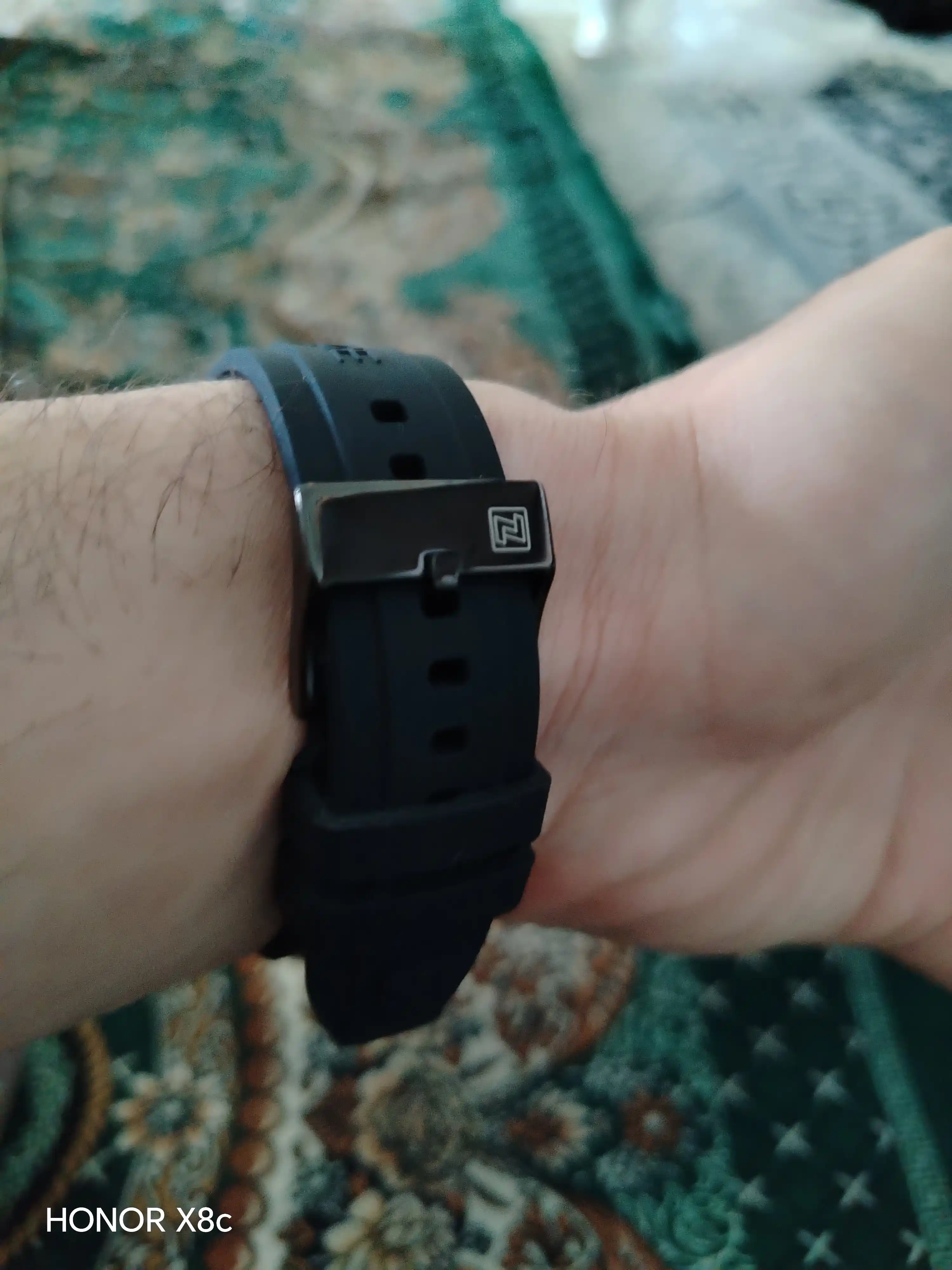 Часы наручные электронные Naviforce 7104