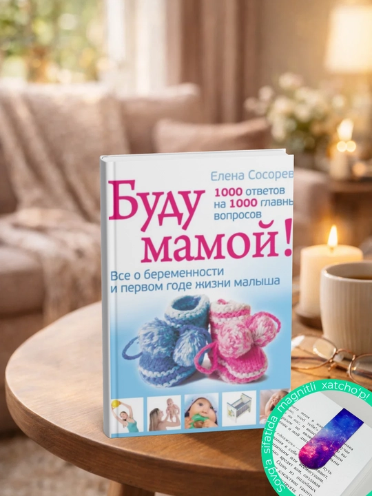 Буду мамой! Все о беременности и первом годе жизни малыша. Елена Сосорева - 