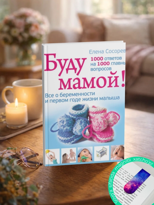 Буду мамой! Все о беременности и первом годе жизни малыша. Елена Сосорева