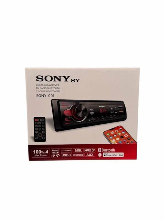 Sony 001 BT / 1125 BT Bluetoothli Avtomagnitola 1 DIN - 