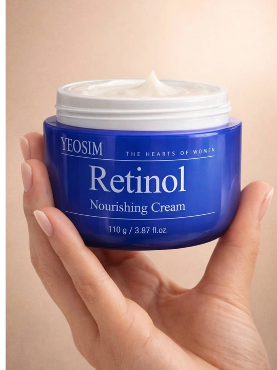 YEOSIM Питательный крем для лица с ретинолом / Retinol Nourishing Cream, 110 г