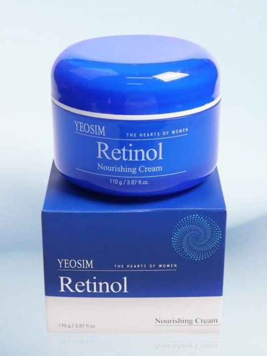 YEOSIM Питательный крем для лица с ретинолом / Retinol Nourishing Cream, 110 г