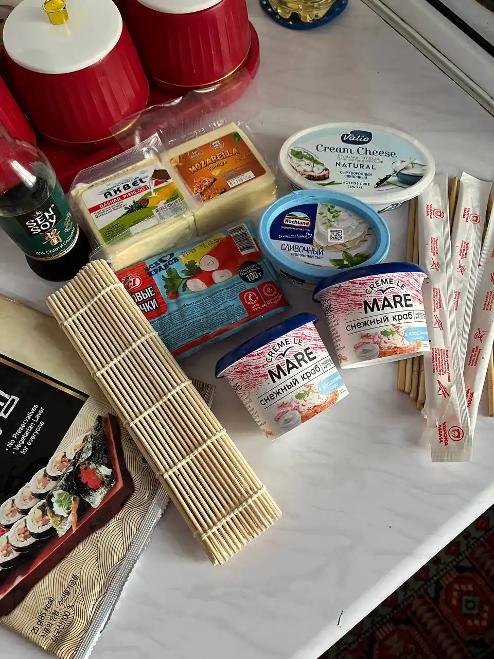 Соус соевый Sen Soy Sushi & Sashimi, 220 мл
