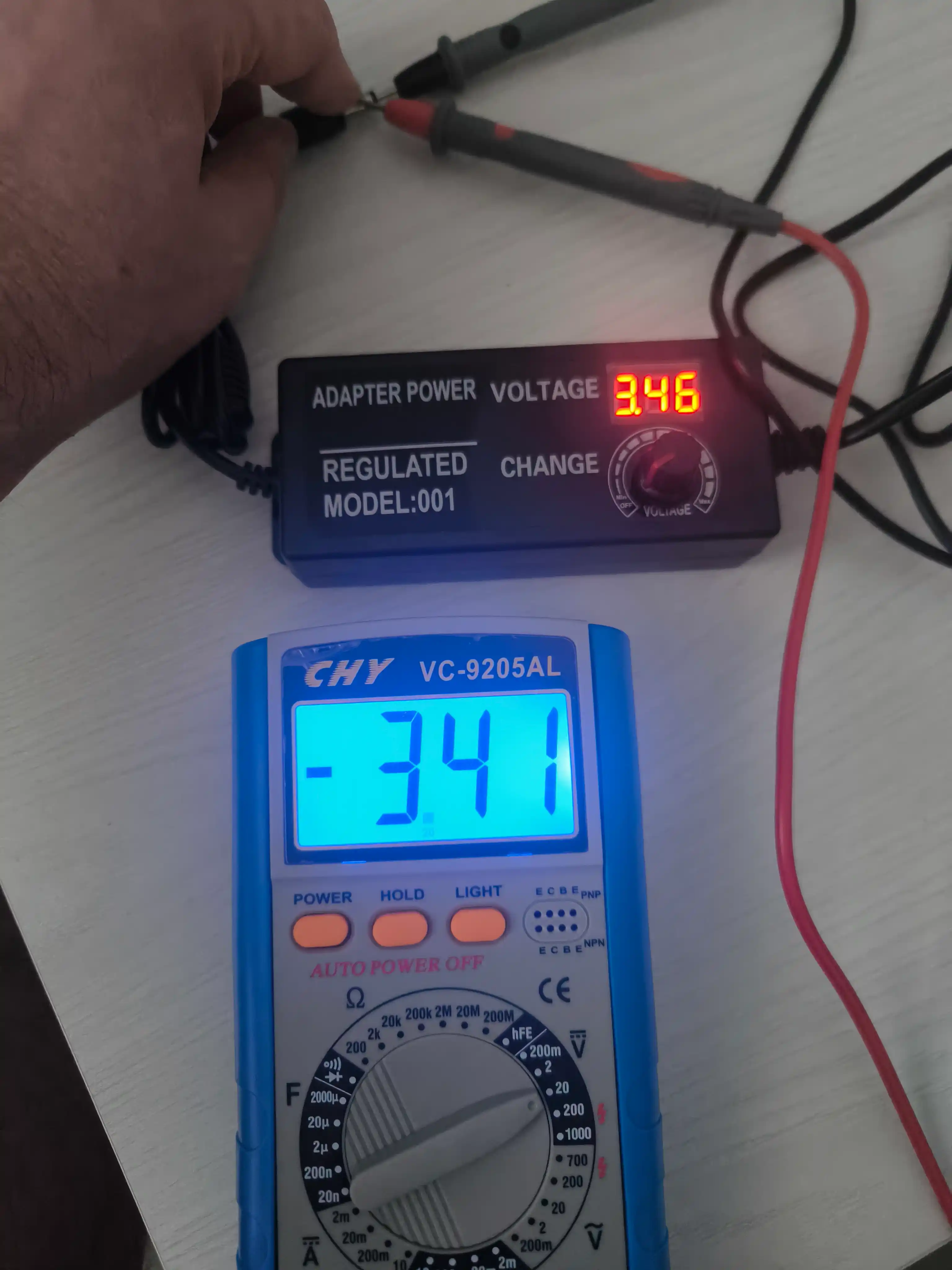 Регулируемый блок питания 3V-12V/5AH