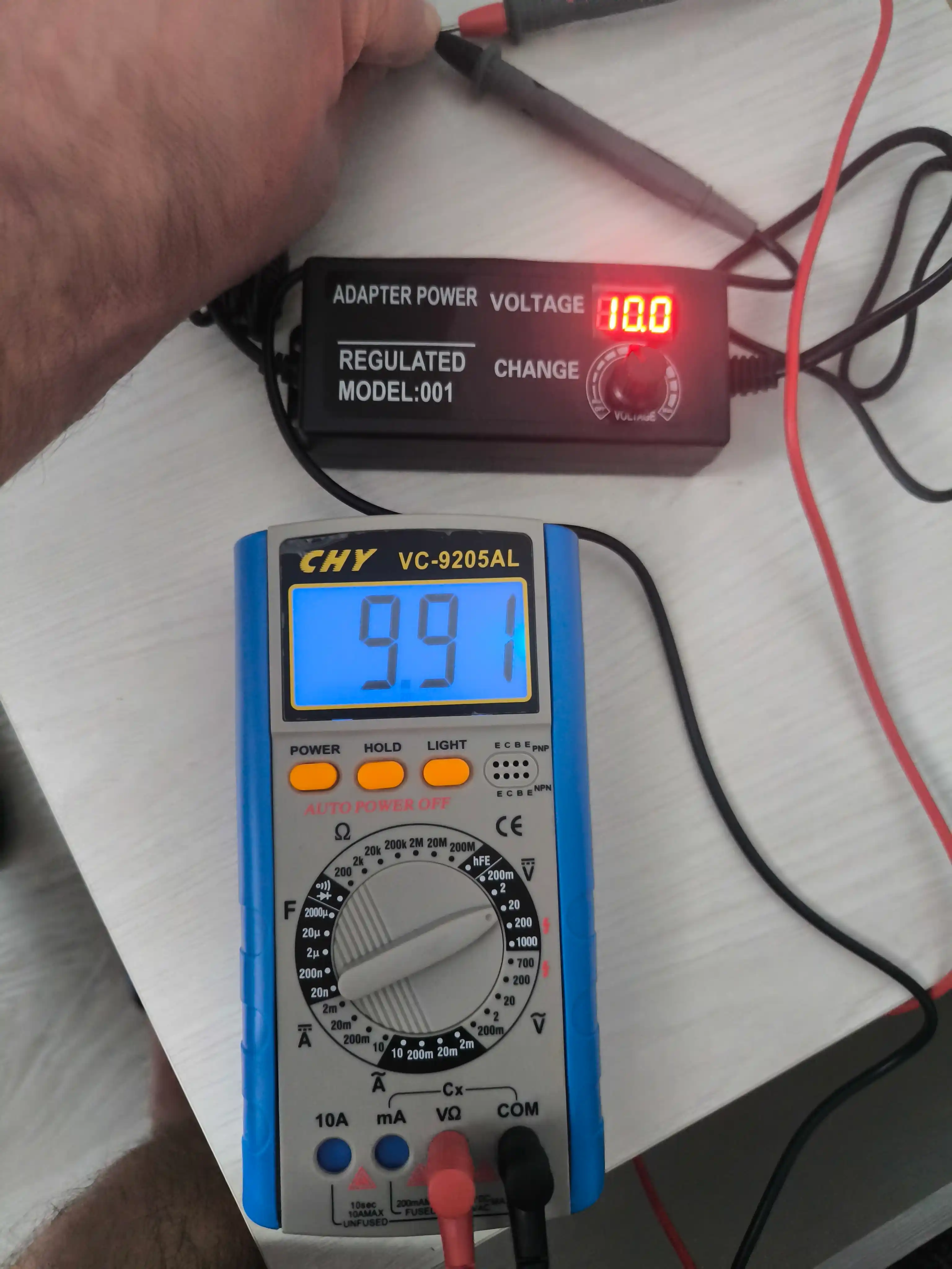 Регулируемый блок питания 3V-12V/5AH