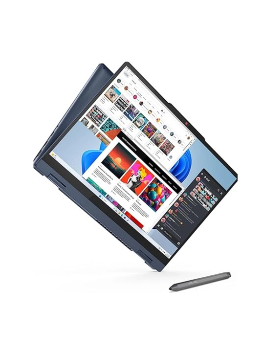 Ноутбук Lenovo IdeaPad 5 2-in-1,AMD Ryzen 5AI 340,16GB,SSD 512GB,14.0 IPS Touchscreen 360°