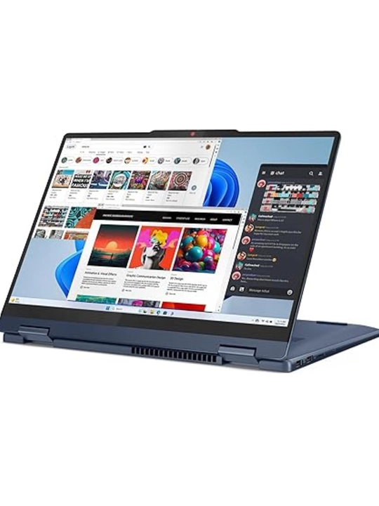 Ноутбук Lenovo IdeaPad 5 2-in-1,AMD Ryzen 5AI 340,16GB,SSD 512GB,14.0 IPS Touchscreen 360°